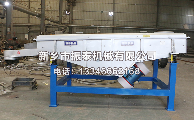 電解質破碎料直線振動篩價格多錢一臺？