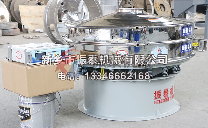 1000型氯化鉀超聲波振動篩
